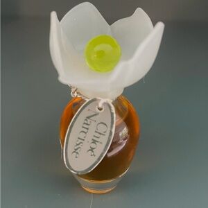 Chloe Narcisse by Karl Lagerfeld .12 oz Parfum Vintage Miniature Perfume Splash